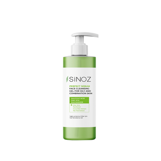 Sinoz Perfect Sebum Face Cleansing Gel For Oily & Combination Skin, 400ML