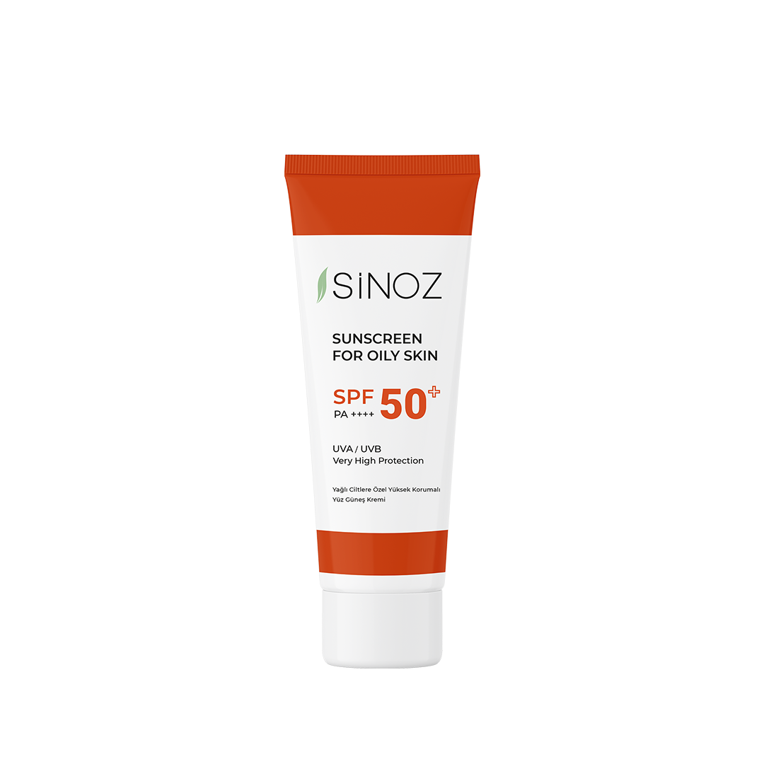 Sinoz Sunscreen for Oily Skin SPF 50+, 50ML