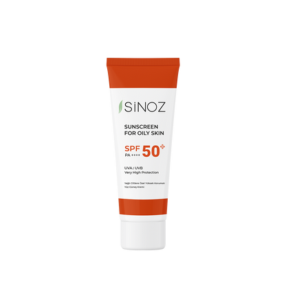 Sinoz Sunscreen for Oily Skin SPF 50+, 50ML