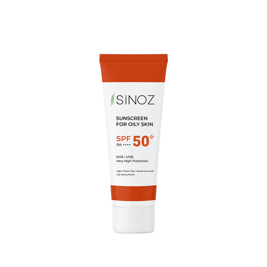 Sinoz Sunscreen for Oily Skin SPF 50+, 50ML