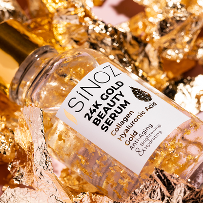 Sinoz 24K Gold Beauty Face Care Serum, 30ML