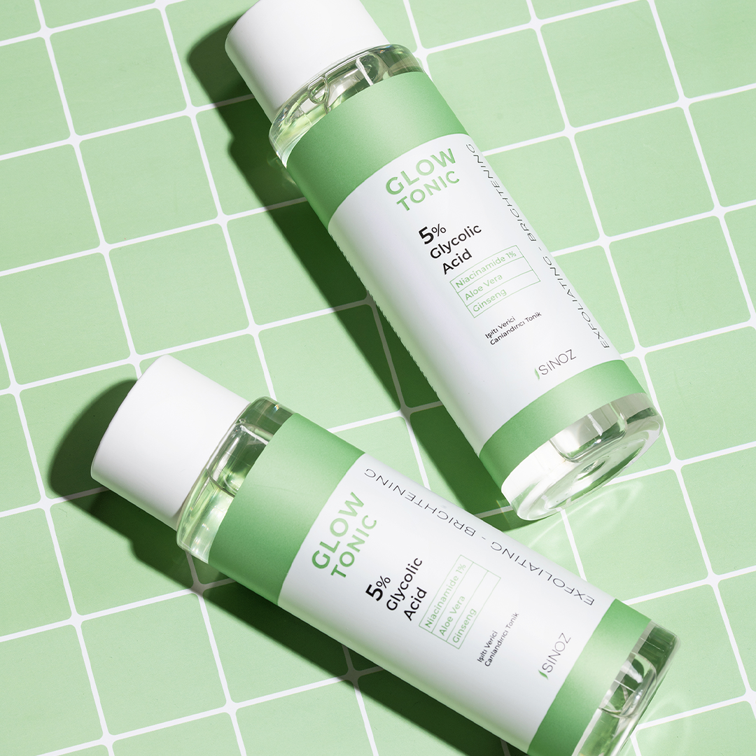 Sinoz Glow Tonic 5% Glycolic Acid, 200ML