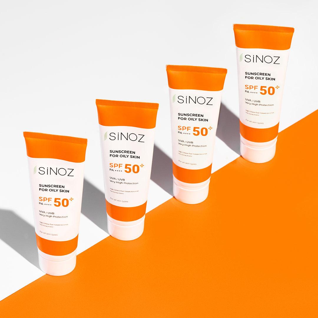 Sinoz Sunscreen for Oily Skin SPF 50+, 50ML