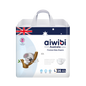 Aiwibi Australian Disposable Breathable Baby Diapers Tapestyle Premium, Large 26 Count