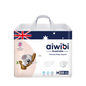 Aiwibi Australian Disposable Breathable Baby Diapers Tapestyle Premium, Medium 30 Count