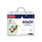 Aiwibi Australian Disposable Breathable Baby Diapers Tapestyle Premium, Small 32 Count