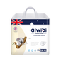 Aiwibi Australian Disposable Breathable Baby Diapers Tapestyle Premium, Extra Large 24 Count