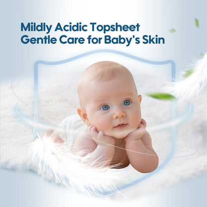 Aiwibi Australian Disposable Breathable Baby Diapers Tapestyle Premium, Extra Large 24 Count