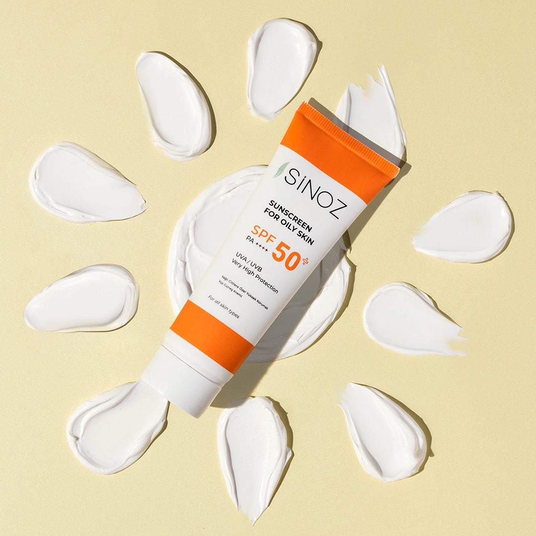 Sinoz Sunscreen for Oily Skin SPF 50+, 50ML