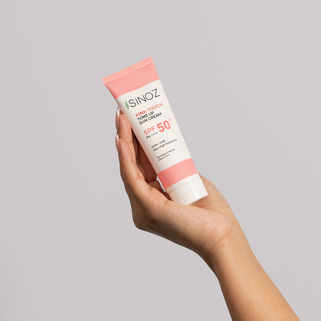 Sinoz Pink Touch Tone Up Sun Cream SPF 50+, 50ML