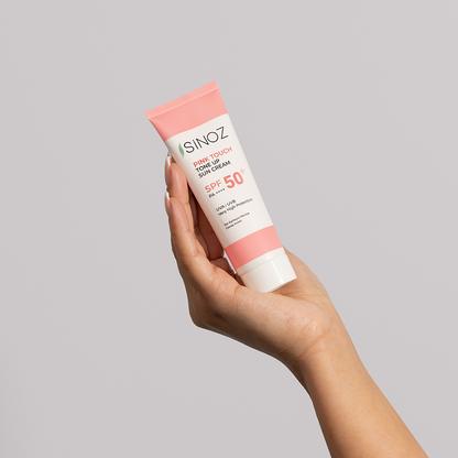 Sinoz Pink Touch Tone Up Sun Cream SPF 50+, 50ML