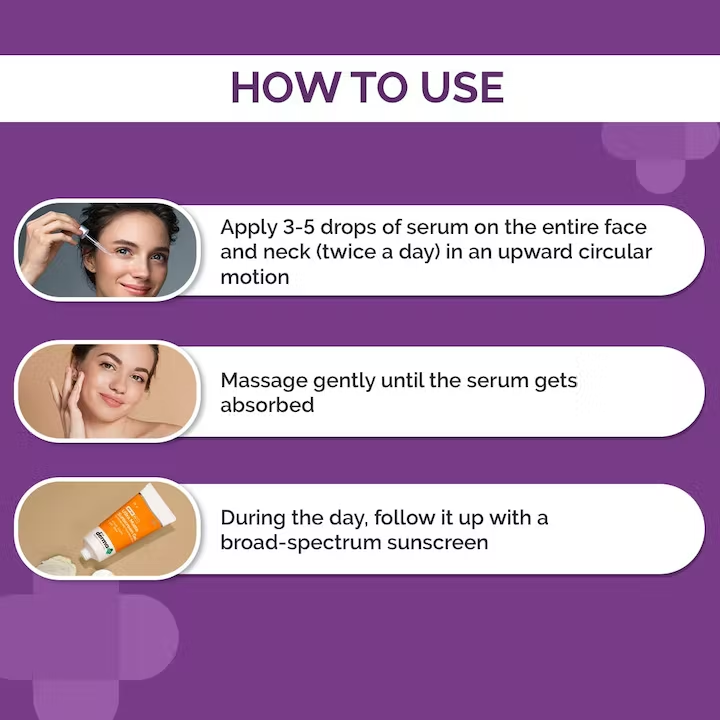 The Derma Co. 10% Vitamin C Face Serum, 30 ML