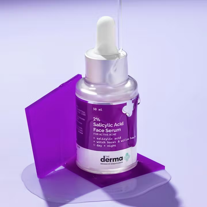 The Derma Co. 2% Salicylic Acid Face Serum, 30 ML