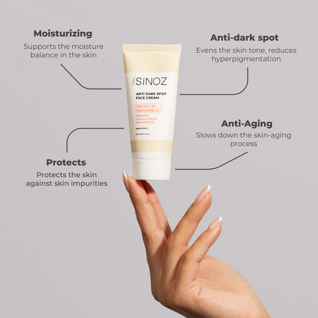 Sinoz Anti Dark Spot Face Cream, 40ML