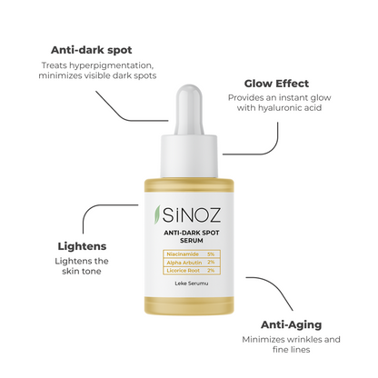 Sinoz Anti-Dark Spot Serum, 30ML