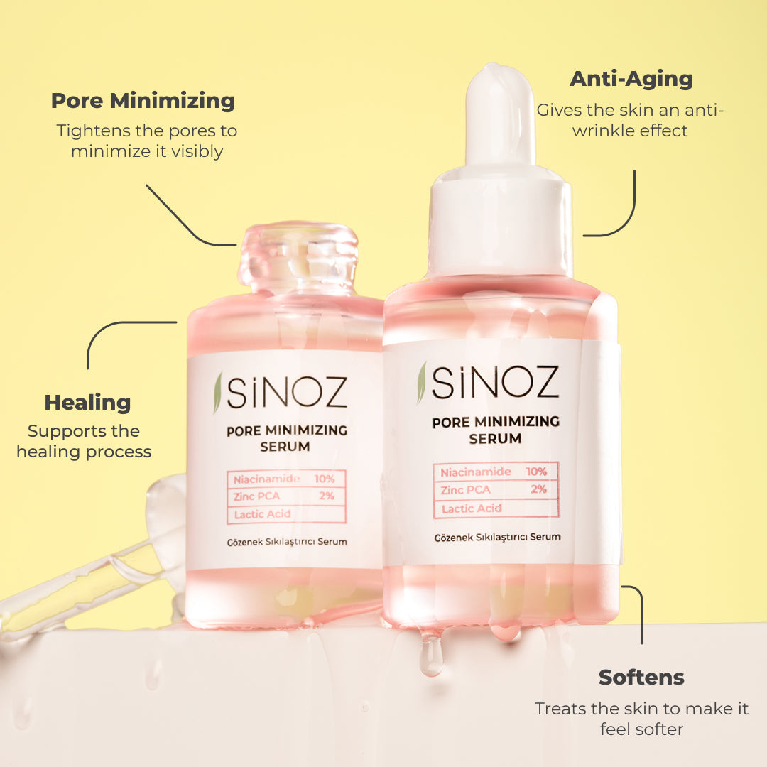 Sinoz Pore Minimizing Serum, 30ML