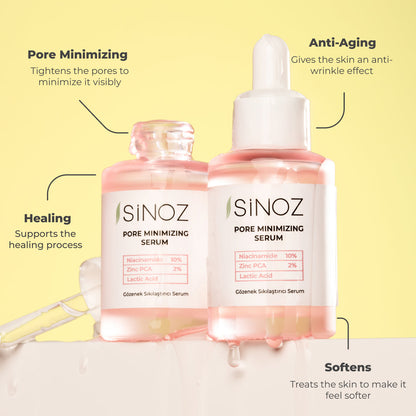 Sinoz Pore Minimizing Serum, 30ML