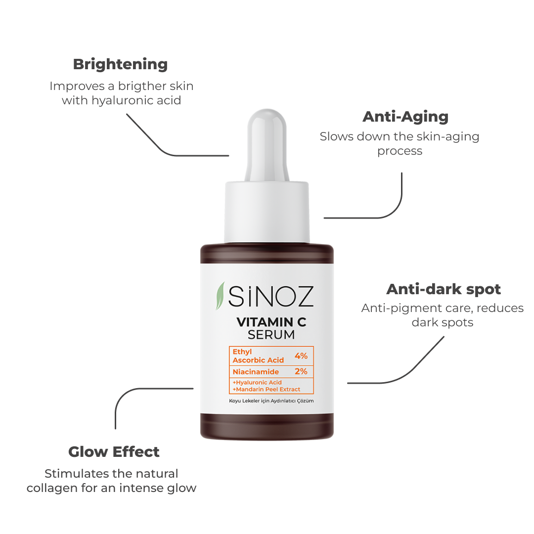 Sinoz Vitamin C Serum, 30ML