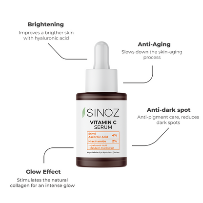 Sinoz Vitamin C Serum, 30ML