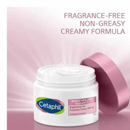 Cetaphil BHR Brightening Day Protection Cream Spf 15, 50 GM