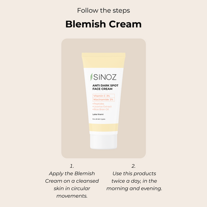 Sinoz Anti Dark Spot Face Cream, 40ML