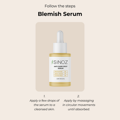 Sinoz Anti-Dark Spot Serum, 30ML