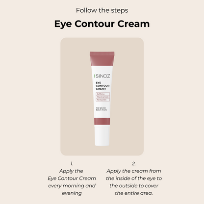 Sinoz Eye Contour Cream, 15ML