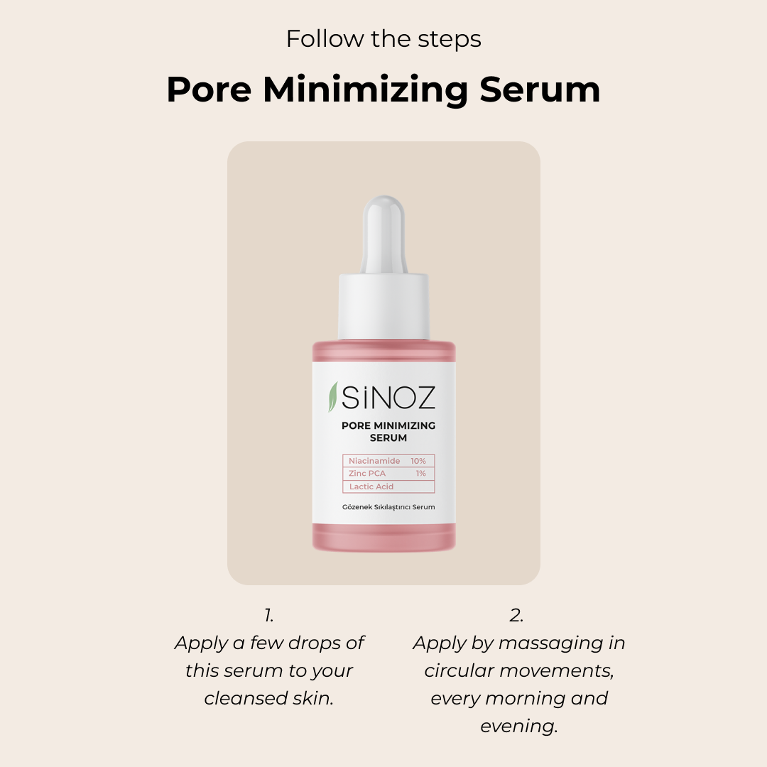 Sinoz Pore Minimizing Serum, 30ML