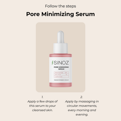 Sinoz Pore Minimizing Serum, 30ML
