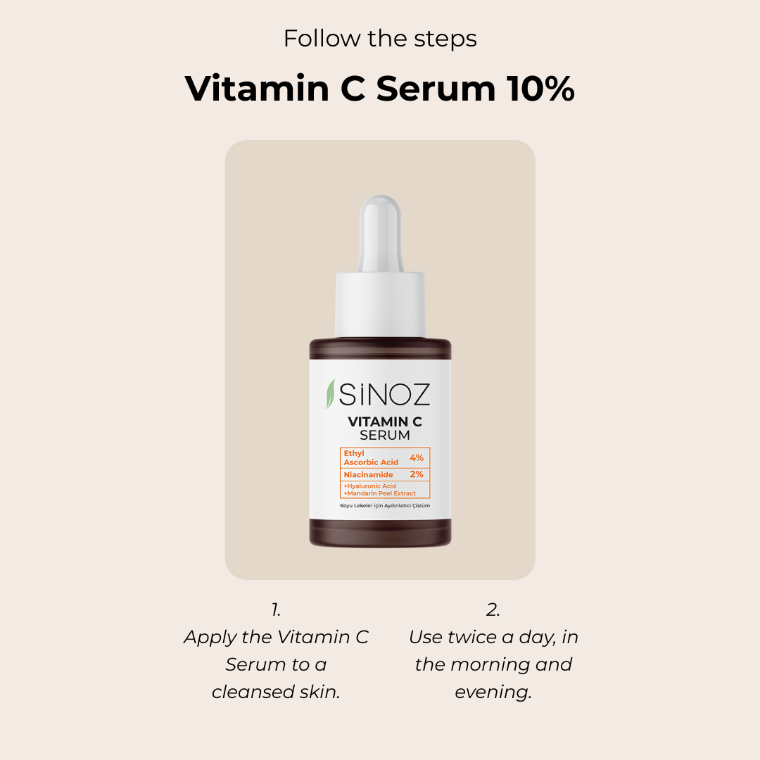 Sinoz Vitamin C Serum, 30ML