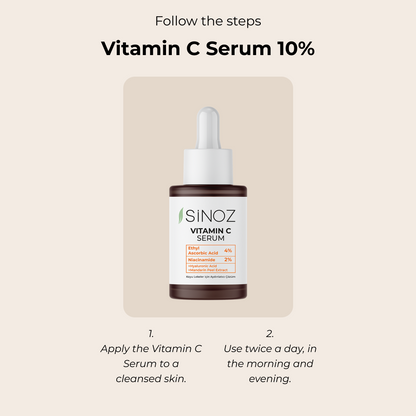 Sinoz Vitamin C Serum, 30ML