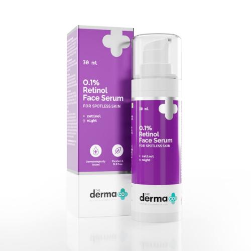 The Derma Co. 0.1% Retinol Serum, 30 ML
