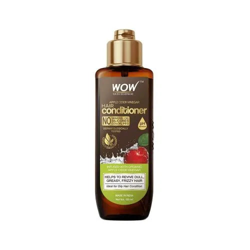 WOW SKIN SCIENCE APPLE CIDER VINEGAR CONDITIONER, 100ML