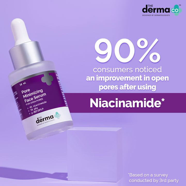 The Derma Co. Pore Minimizing Face Serum, 30 ML
