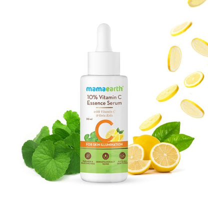 Mamaearth 10% Vitamin C Essence Serum, 30 ML