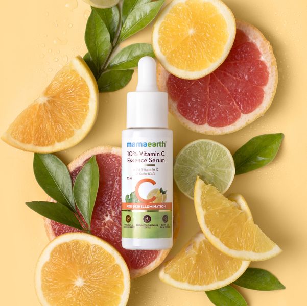 Mamaearth 10% Vitamin C Essence Serum, 30 ML