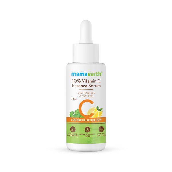 Mamaearth 10% Vitamin C Essence Serum, 30 ML