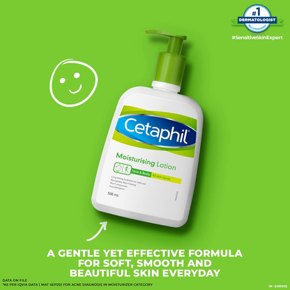 Cetaphil Moisturising Lotion, 500 ML