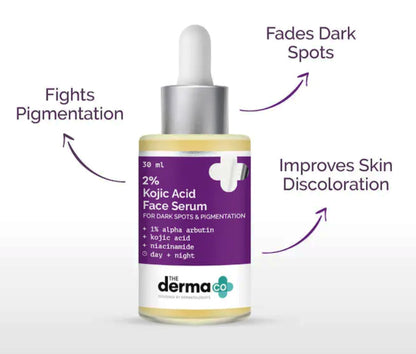 The Derma Co. 2% Kojic Acid Face Serum, 30 ML