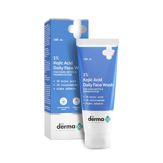 The Derma Co. 1% Kojic Acid Face Wash, 100ML