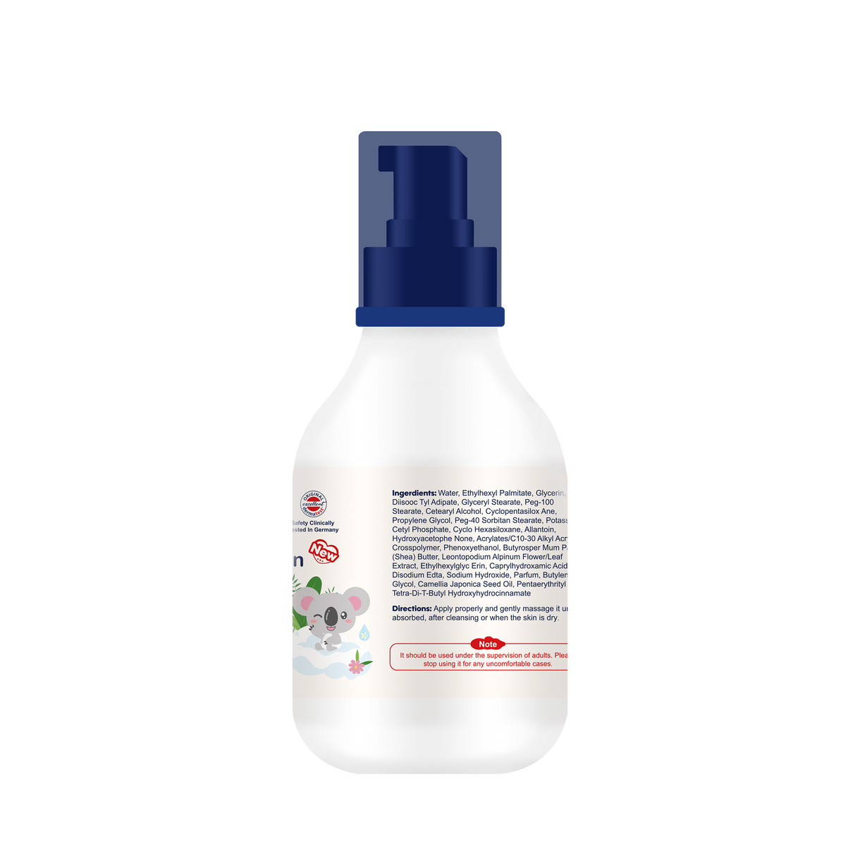 Aiwibi Natural Camellia Seed Baby Body Lotion, 150 ML
