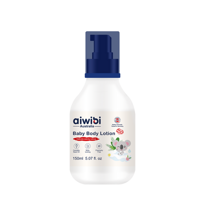 Aiwibi Natural Camellia Seed Baby Body Lotion, 150 ML