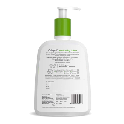 Cetaphil Moisturising Lotion, 500 ML