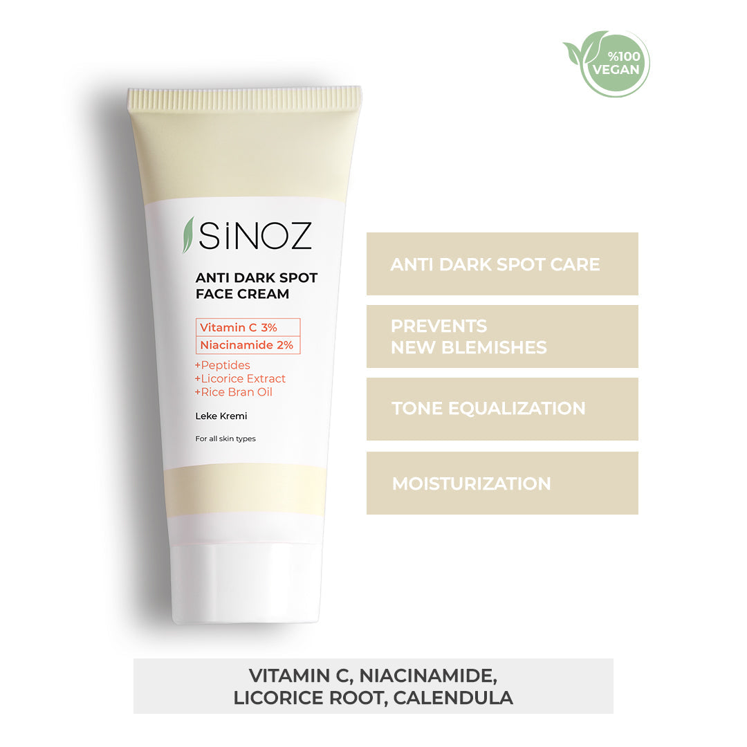 Sinoz Anti Dark Spot Face Cream, 40ML