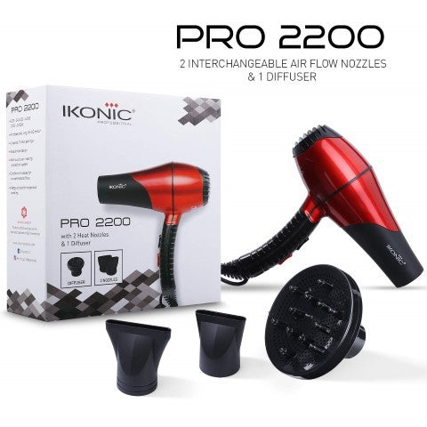 IKONIC HAIR DRYER 2200