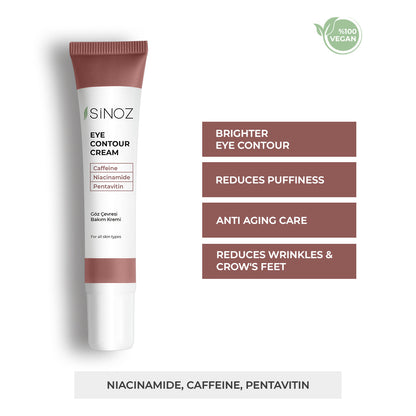 Sinoz Eye Contour Cream, 15ML