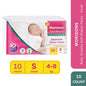 Morisons Baby Dreams Soft Diaper Pants - Small, (10 Pieces)