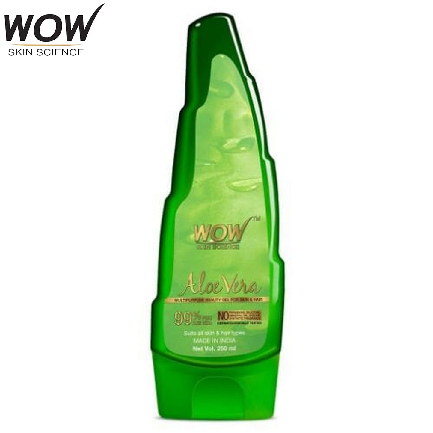 WOW SKIN SCIENCE ALOE VERA GEL, 250ML