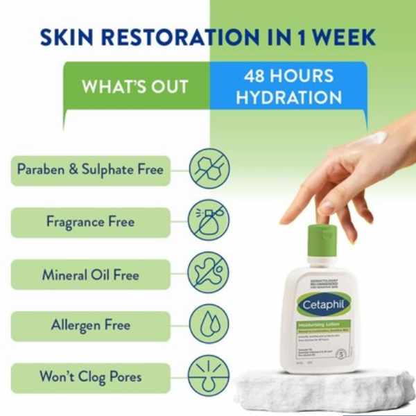 Cetaphil Moisturising Lotion, 100 ML