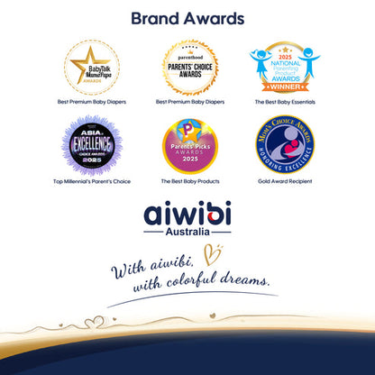 Aiwibi Diaper Pant style (XXL), Astronaut Series, 32 Count